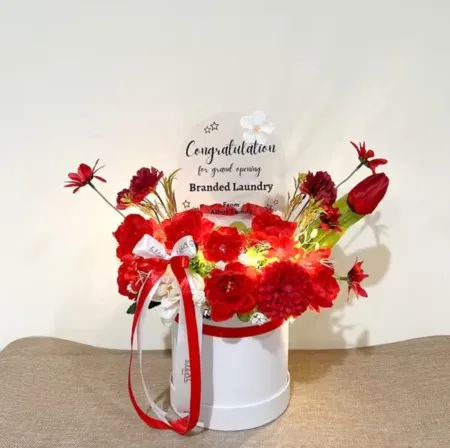 Bloom Box Akrilik Ucapan Grand Opening Kabupaten Boyolali