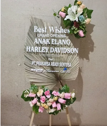 Papan Akrilik Ucapan Grand Opening Kabupaten Boyolali